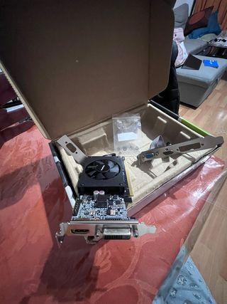 Gigabyte GeForce GT 710 2GB DDR3 Perfil Bajo