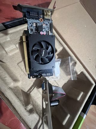 Gigabyte GeForce GT 710 2GB DDR3 Perfil Bajo