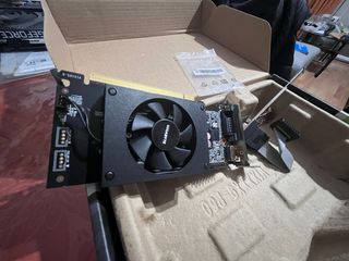 Gigabyte GeForce GT 710 2GB DDR3 Perfil Bajo