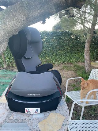 Silla/Cadireta coche Cybex Juno Fix