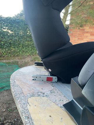 Silla/Cadireta coche Cybex Juno Fix