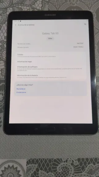 Samsung Galaxy Tab S3