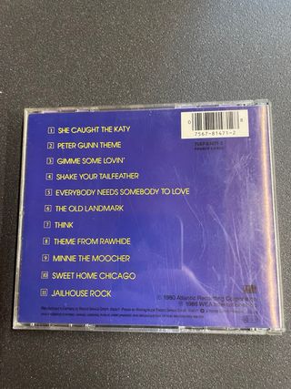 CD The Blues Brothers - Colonna Sonora Originale