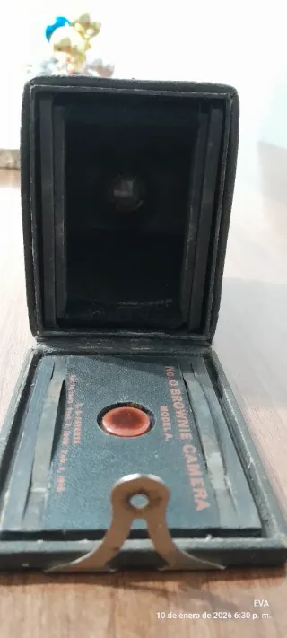 Cámara de fotos antigua