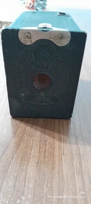 Cámara de fotos antigua