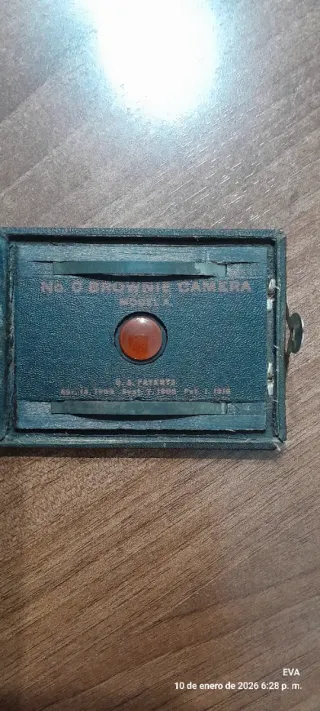 Cámara de fotos antigua
