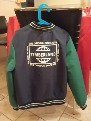 Giubbino Timberland bimbo 12 anni