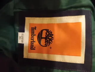 Giubbino Timberland bimbo 12 anni