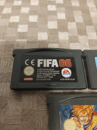 Lote 5 Juegos Game Boy Advance.