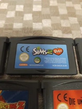 Lote 5 Juegos Game Boy Advance.