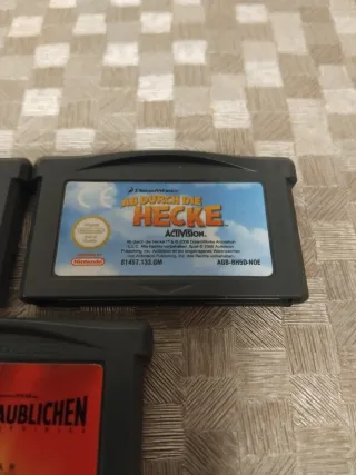 Lote 5 Juegos Game Boy Advance.