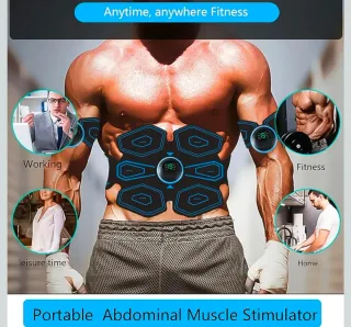 Electroestimulador Muscular Abdominales y Brazos