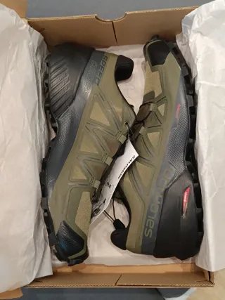 Salomon Speedcross 5 Hombre Verde/Negro