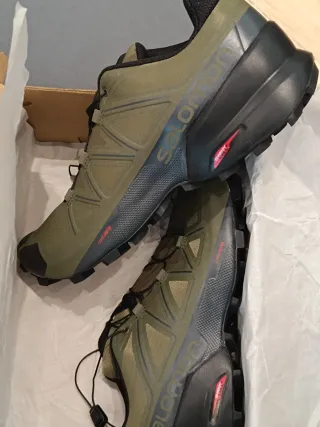 Salomon Speedcross 5 Hombre Verde/Negro