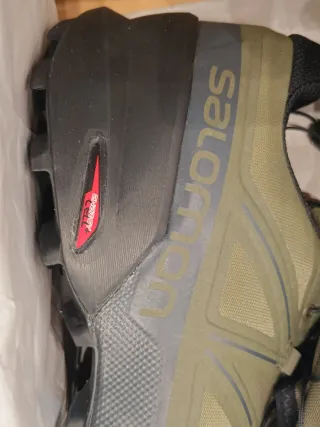 Salomon Speedcross 5 Hombre Verde/Negro