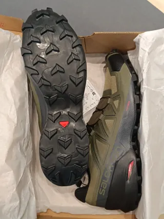 Salomon Speedcross 5 Hombre Verde/Negro