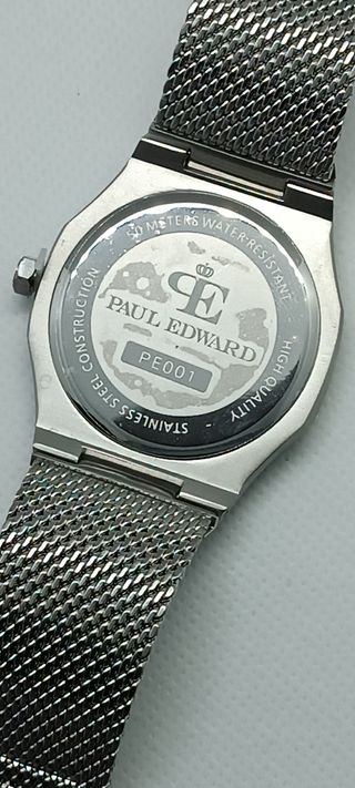 Orologio Paul Edward Ultrapiatto Nuovo