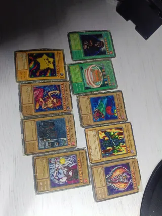 Collezione Carte Yu-Gi-Oh! Varie
