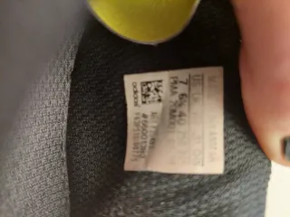 Scarpe da calcetto Adidas gialle e nere