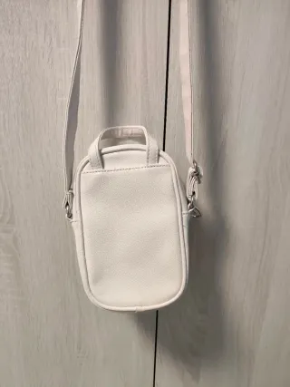 Bolso infantil blanco con Stitch