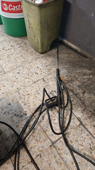 Hidrolimpiadora profesional