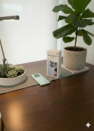 Xiaomi Redmi Note 14 Pro 5G Verde 8/256GB - Buone condizioni