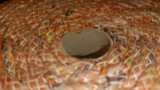 Bobina de cuerda vivo para costura