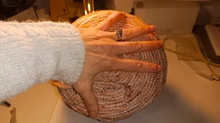 Bobina de cuerda vivo para costura