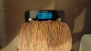 Bobina de cuerda vivo para costura