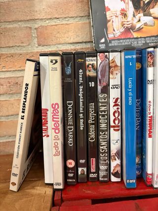 Lote 25 Películas DVD (Varios Géneros)