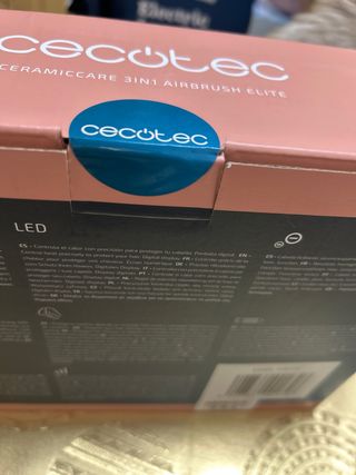 Cepillo Cecotec Ceramicare 3in1 Airbrush Elite