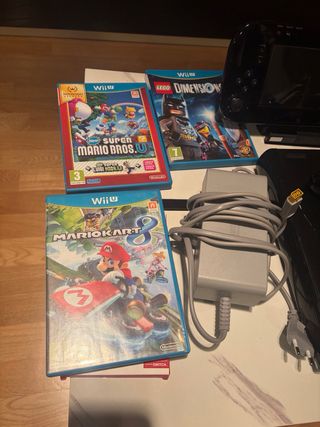 Nintendo Wii U Nera con Accessori