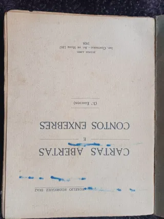 Libros gallegos antiguos.