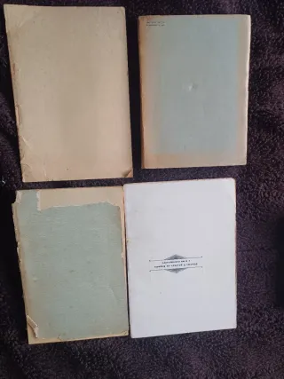 Libros gallegos antiguos.