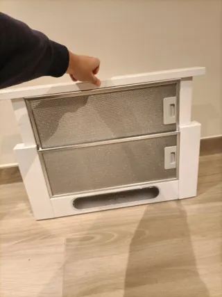 Campana extractora Balay 3BT262MB, no se ha usado