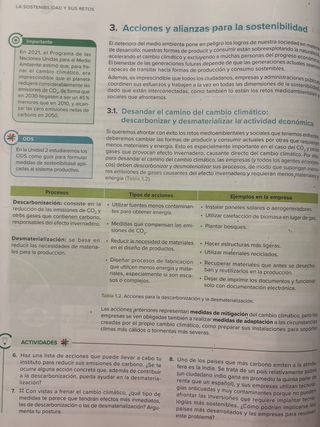 Sostenibilidad aplicada al sistema productivo