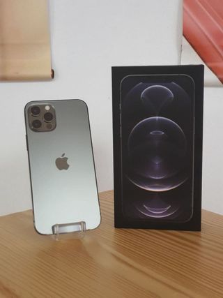 IPHONE 12 PRO 512GB GRAFITO 100% BATTERIA