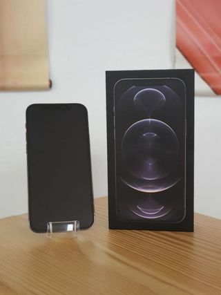 IPHONE 12 PRO 512GB GRAFITO 100% BATTERIA