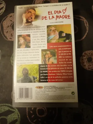 Película VHS El Día de la Madre