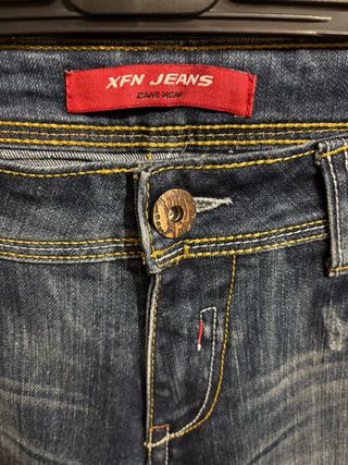 Jeans COME NUOVI Donna Vita Bassa Marca”XFN JEANS”