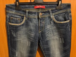 Jeans COME NUOVI Donna Vita Bassa Marca”XFN JEANS”