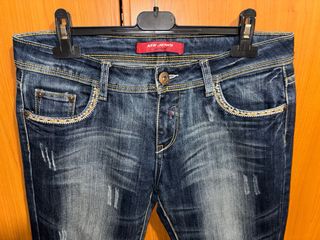 Jeans COME NUOVI Donna Vita Bassa Marca”XFN JEANS”