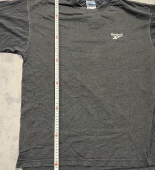 Camiseta Reebok Negra Manga Larga