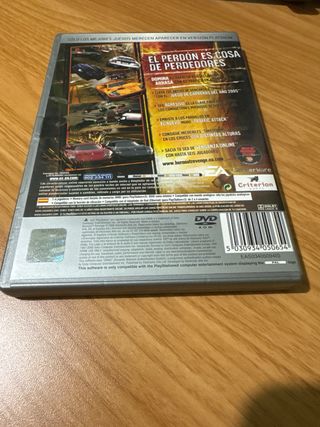 PlayStation 2 Burnout Revenge Platinum