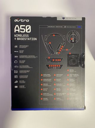 Astro A50 Inalámbricos + Base (Gen 4)