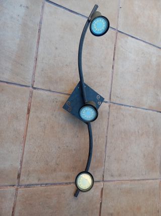 Lámpara de techo moderna 3 focos