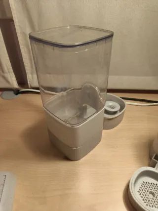 Comedero Bebedero Automático Roedor Conejo Cobaya