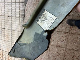 Tapa lateral Yamaha RD 350 Amarilla