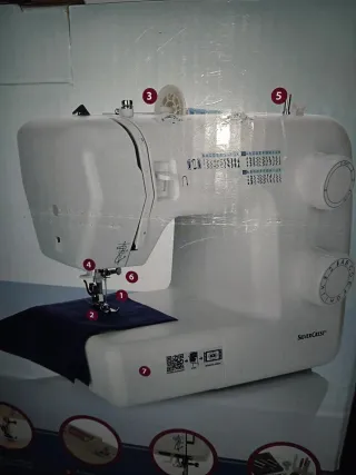 Máquina de coser SilverCrest