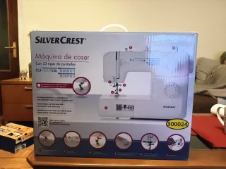 Máquina de coser SilverCrest